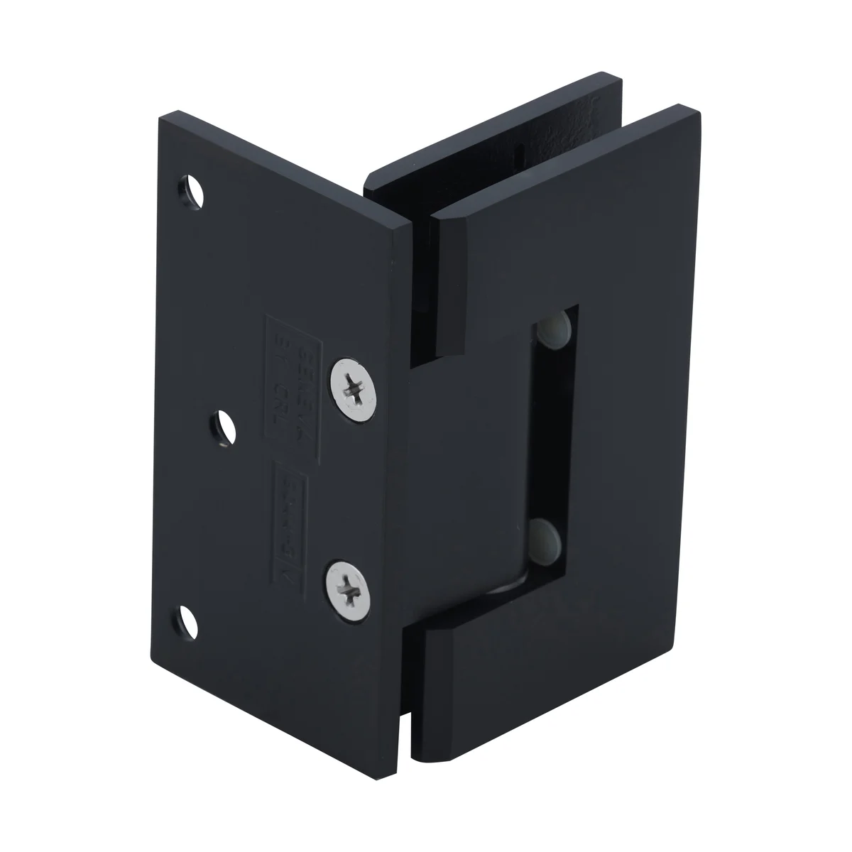 Shower Door Hinge: Geneva 544 Wall Mount, Offset Back Plate, Oil Rubbed Bronze – CRL GEN5440RB