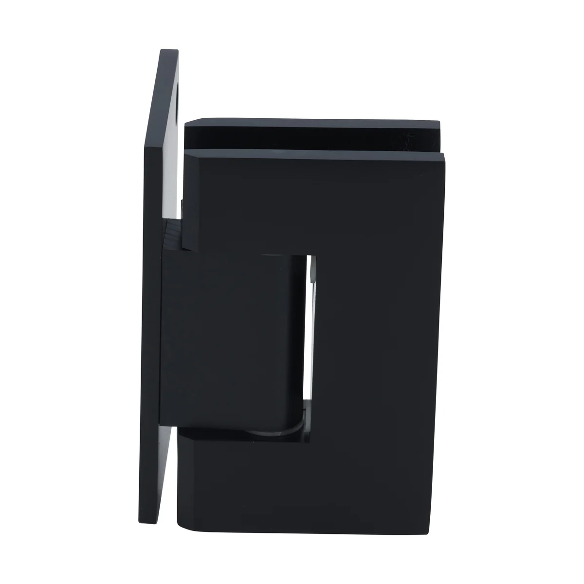 Shower Door Hinge: Geneva 544 Wall Mount, Offset Back Plate, Oil Rubbed Bronze – CRL GEN5440RB, photo 3