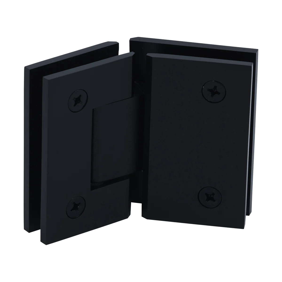 Glass to Glass Shower Door Hinge 135°: Geneva 545, Oil Rubbed Bronze – CRL GEN5450RB, photo 3