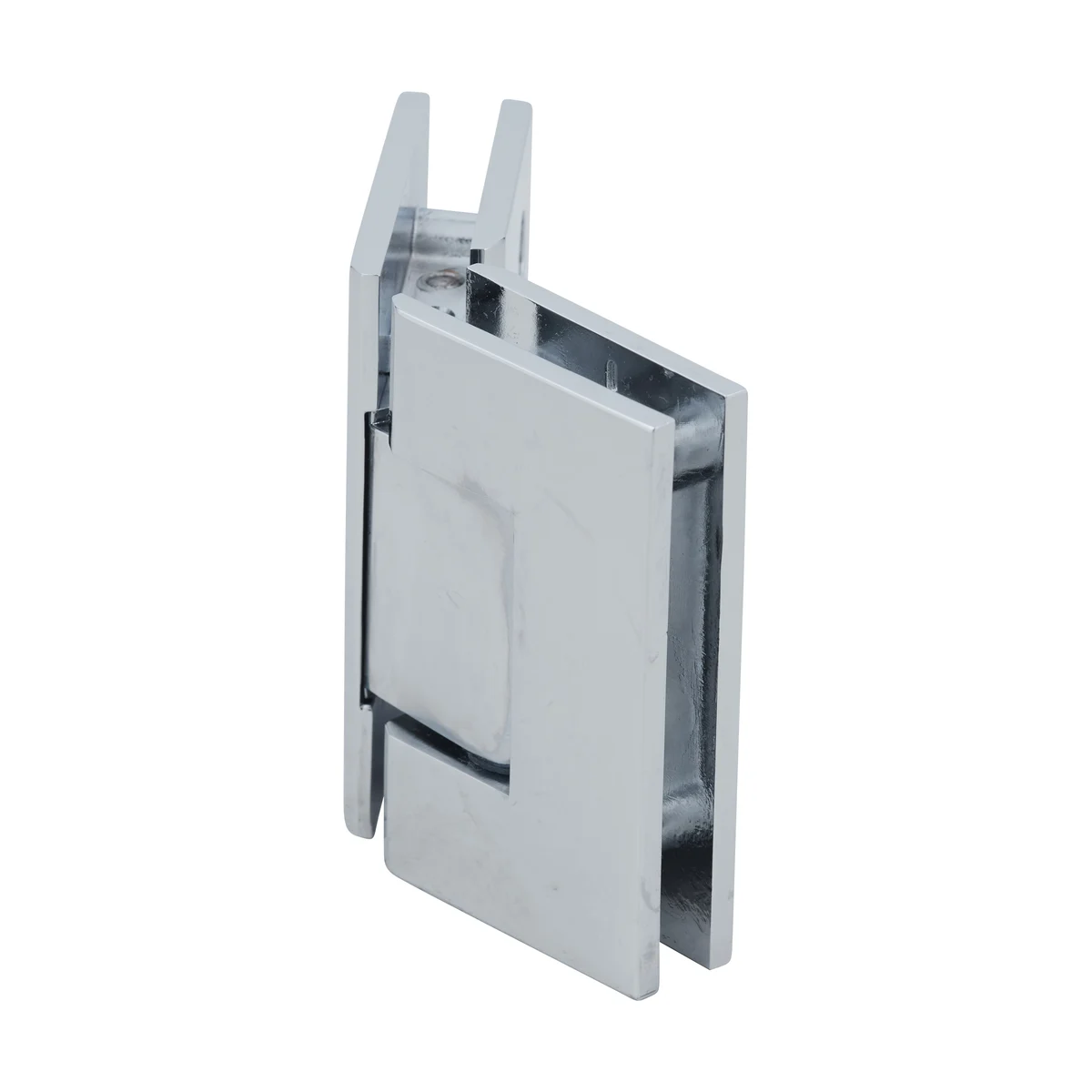 CRL Glass to Glass Shower Door Hinge 135° – Geneva 545, Polished Chrome