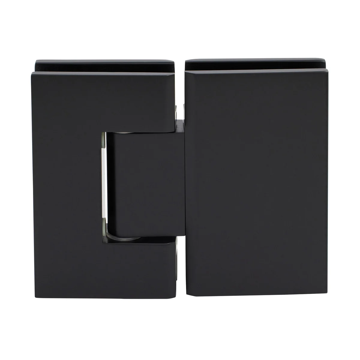 Glass to Glass Shower Door Hinge 180°: Geneva 580 5° Pre-Set, Matte Black – CRL GEN580MBL