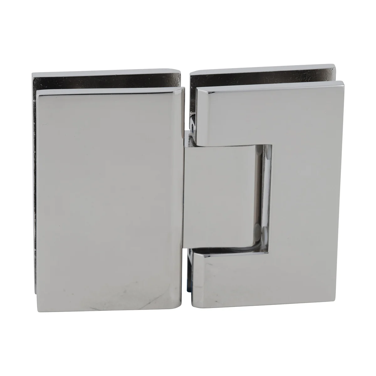Glass to Glass Shower Door Hinge 180°: Geneva 580 5° Pre-Set, Polished Nickel – CRL GEN580PN