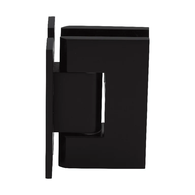 Shower Door Hinge: Geneva 037 Wall Mount, H Back Plate, Oil Rubbed Bronze – CRL GENH0370RB