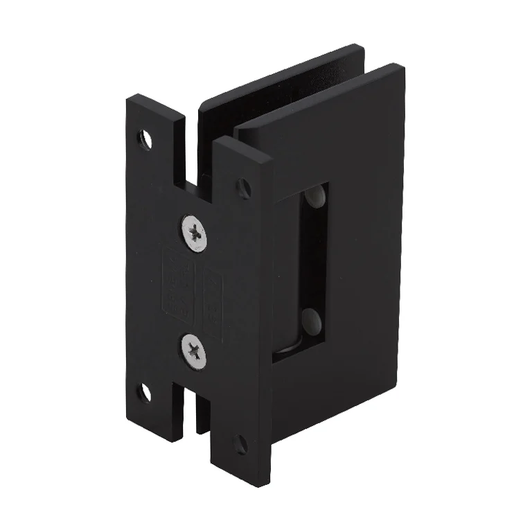 Shower Door Hinge: Geneva 037 Wall Mount, H Back Plate, Oil Rubbed Bronze – CRL GENH0370RB, photo 3