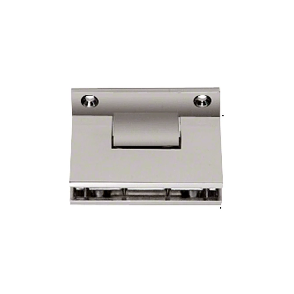 Shower Glass Geneva 3-Point Movable Transom Clamp, Brushed Nickel – CRL GTC037BN