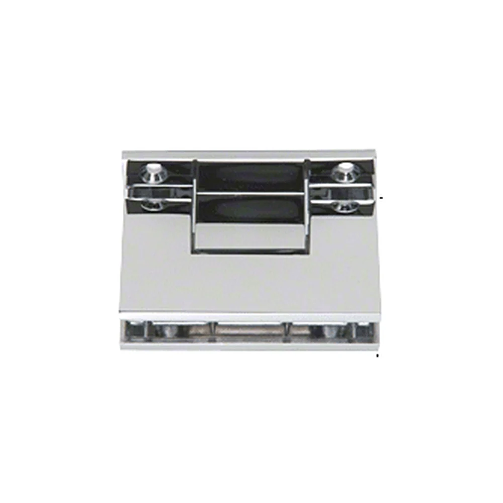 CRL GTC037CH Geneva 3-Point Movable Transom Clamp