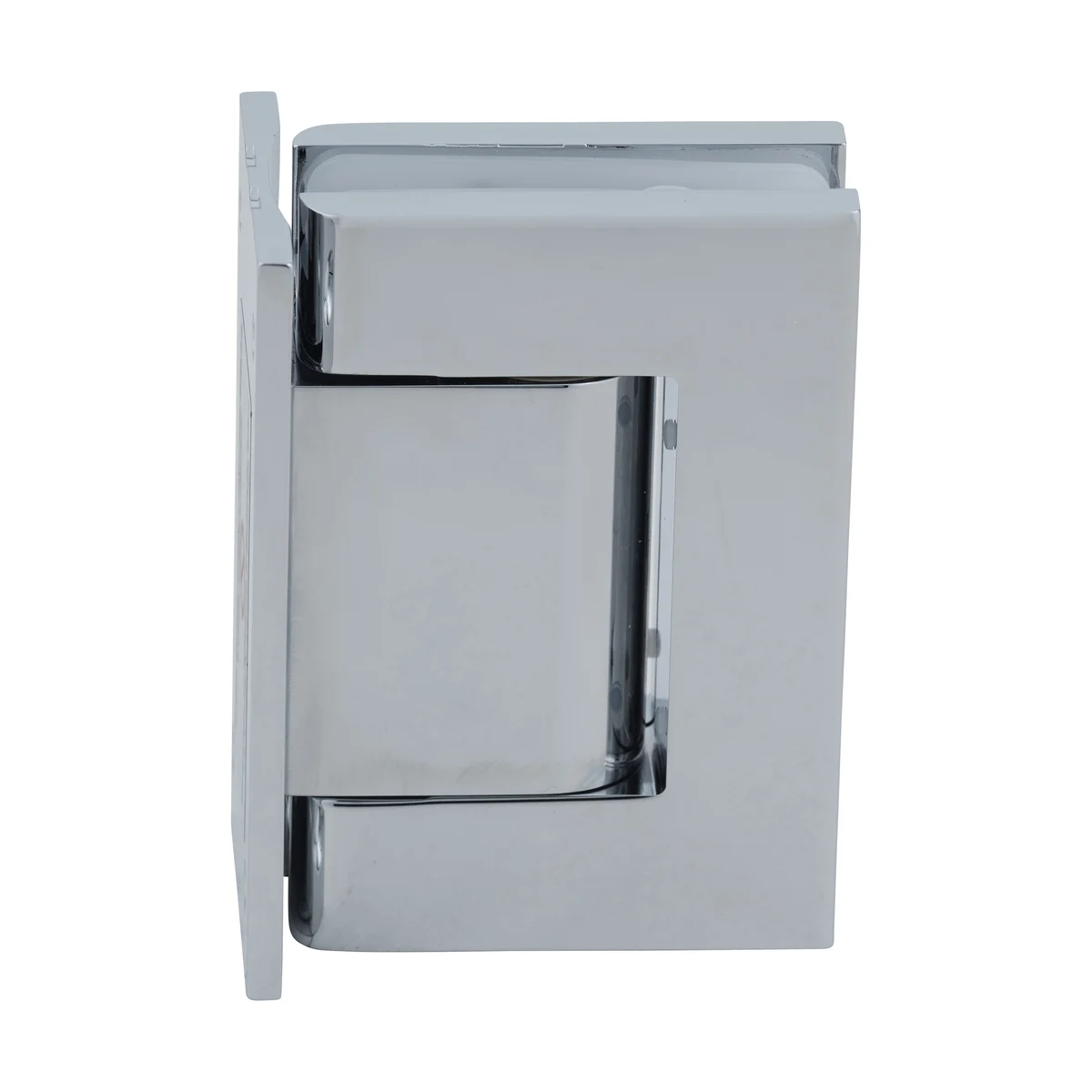 CRL H8010BTCH Shower Door Hinge – Vernon Oil Dynamic Wall Mount, Full Back Plate