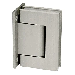 Shower Door Hinge: Vernon Oil Dynamic Wall Mount, Full Back Plate, Satin Anodized – CRL H8010BTSA