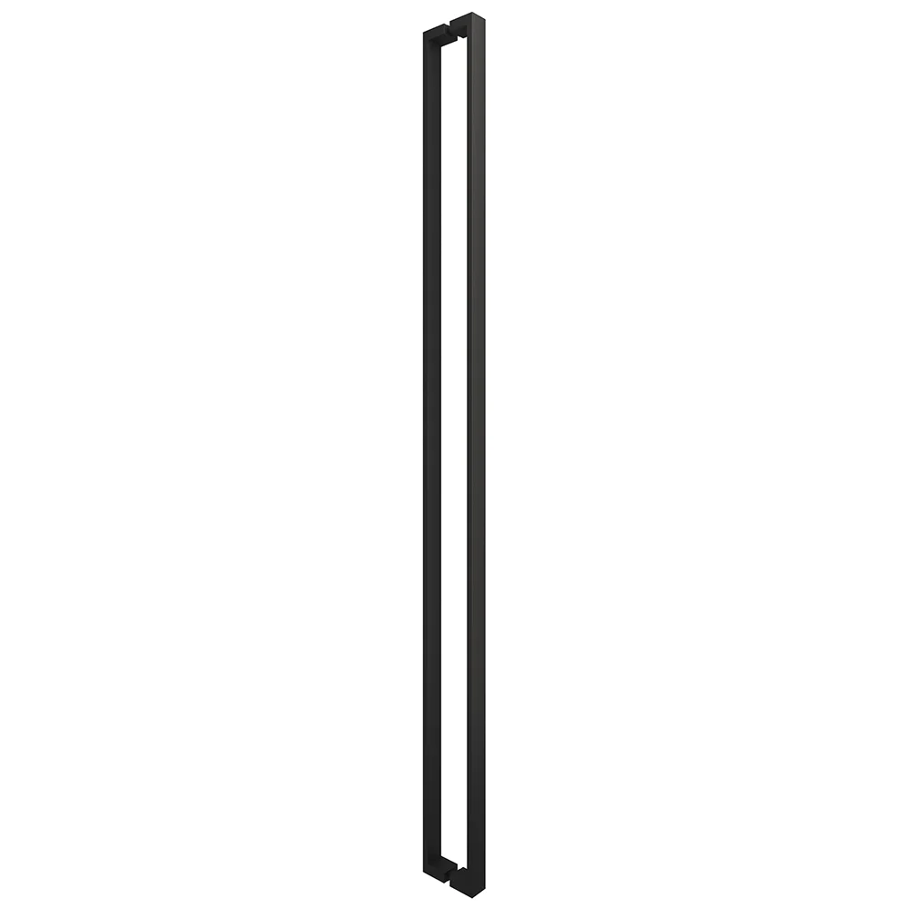 CRL HPH60UMBL 60" U-Style Premium Back-to-Back Handle