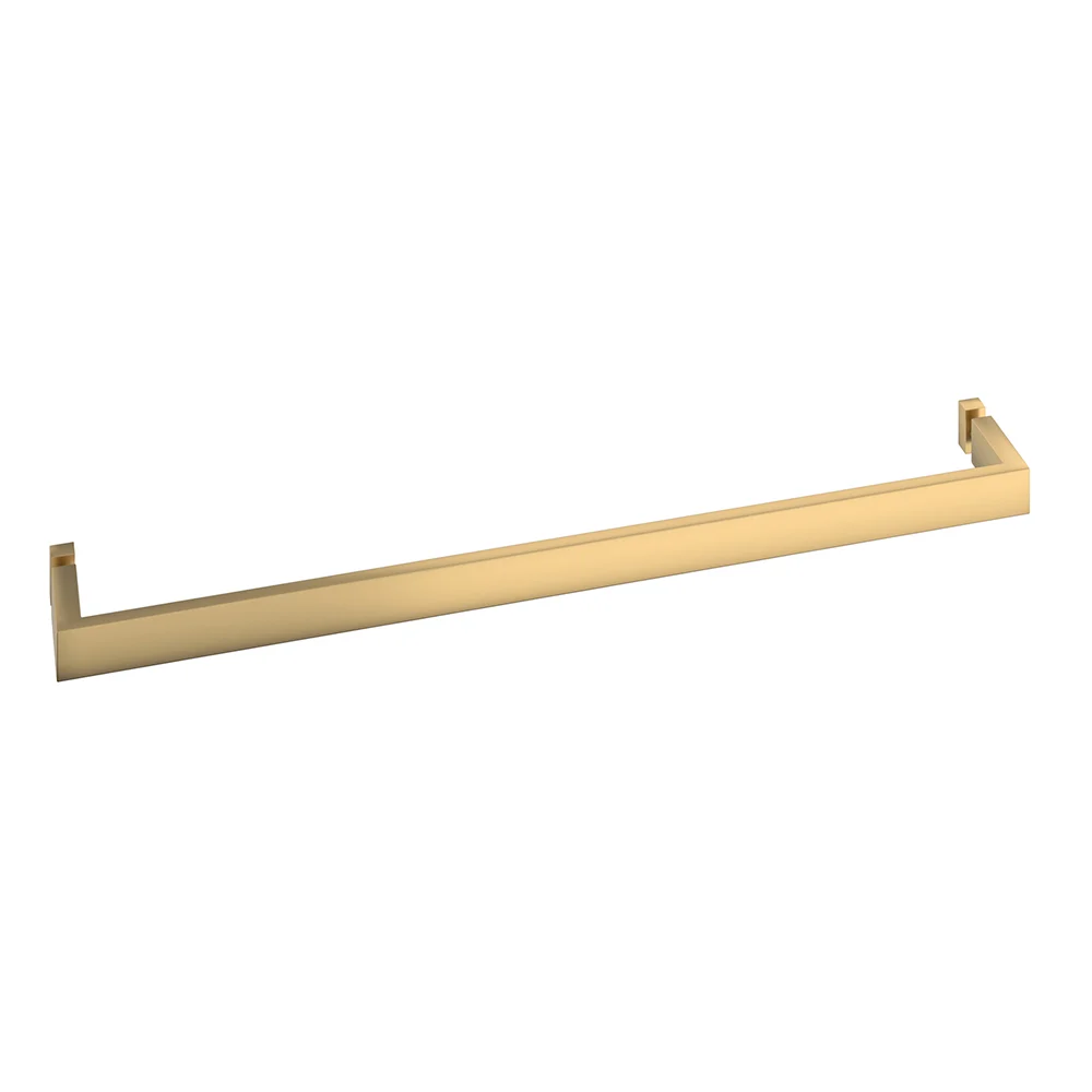 CRL 24" U-Style Towel Bar, Satin Brass