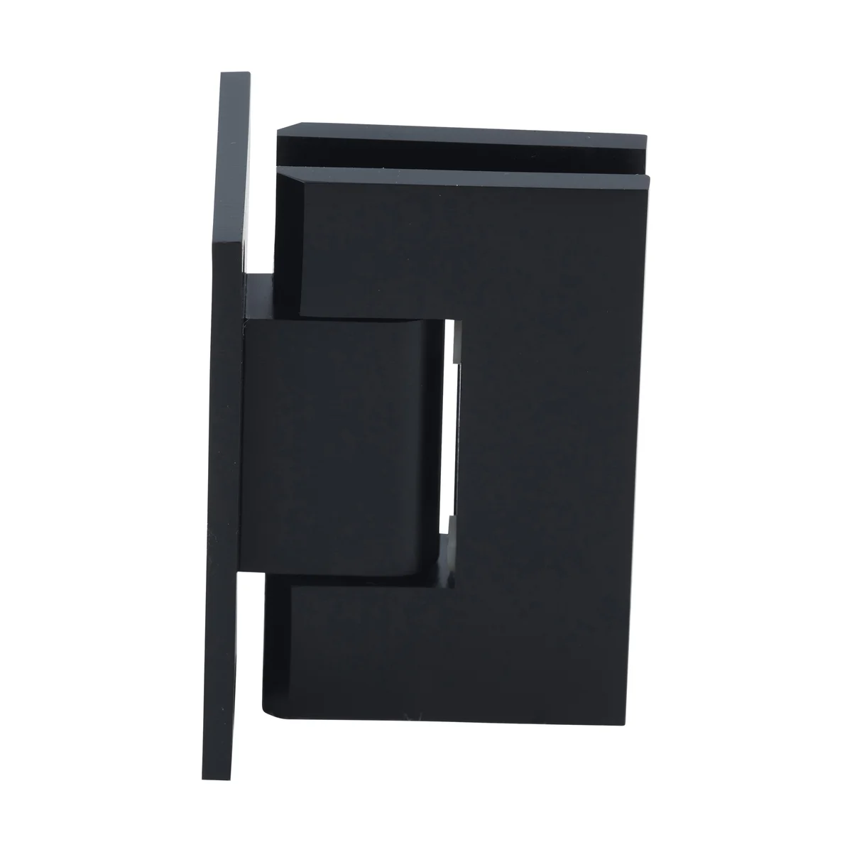 Shower Door Hinge: Junior Geneva 037 Wall Mount, Full Back Plate, Oil Rubbed Bronze – CRL JRG0370RB