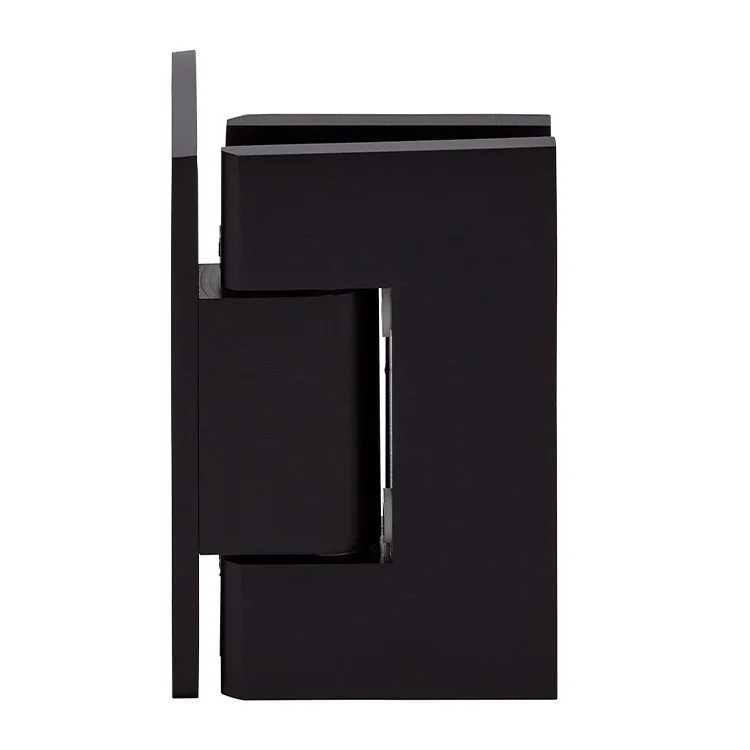 Shower Door Hinge: Junior Geneva 044 Wall Mount, Offset Back Plate, Oil Rubbed Bronze – CRL JRG0440RB, photo 3