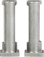 CRL Shower Door Hinge 5° Pivot Pin Set – Junior Prima, 1/4" Glass