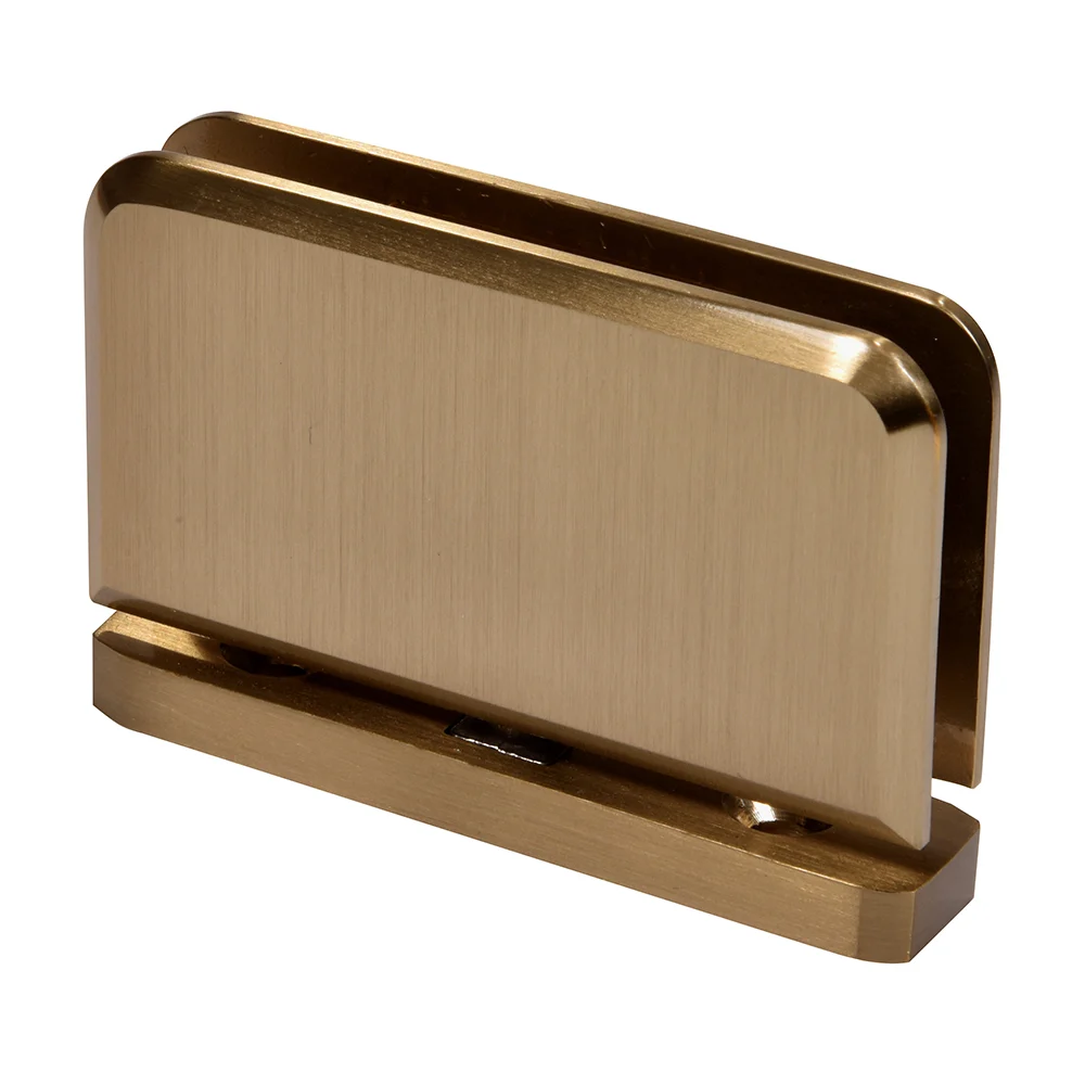 Pivot Shower Door Hinge: Junior Prima 01 Top or Bottom Mount, Brushed Bronze – CRL JRPPH01BBRZ