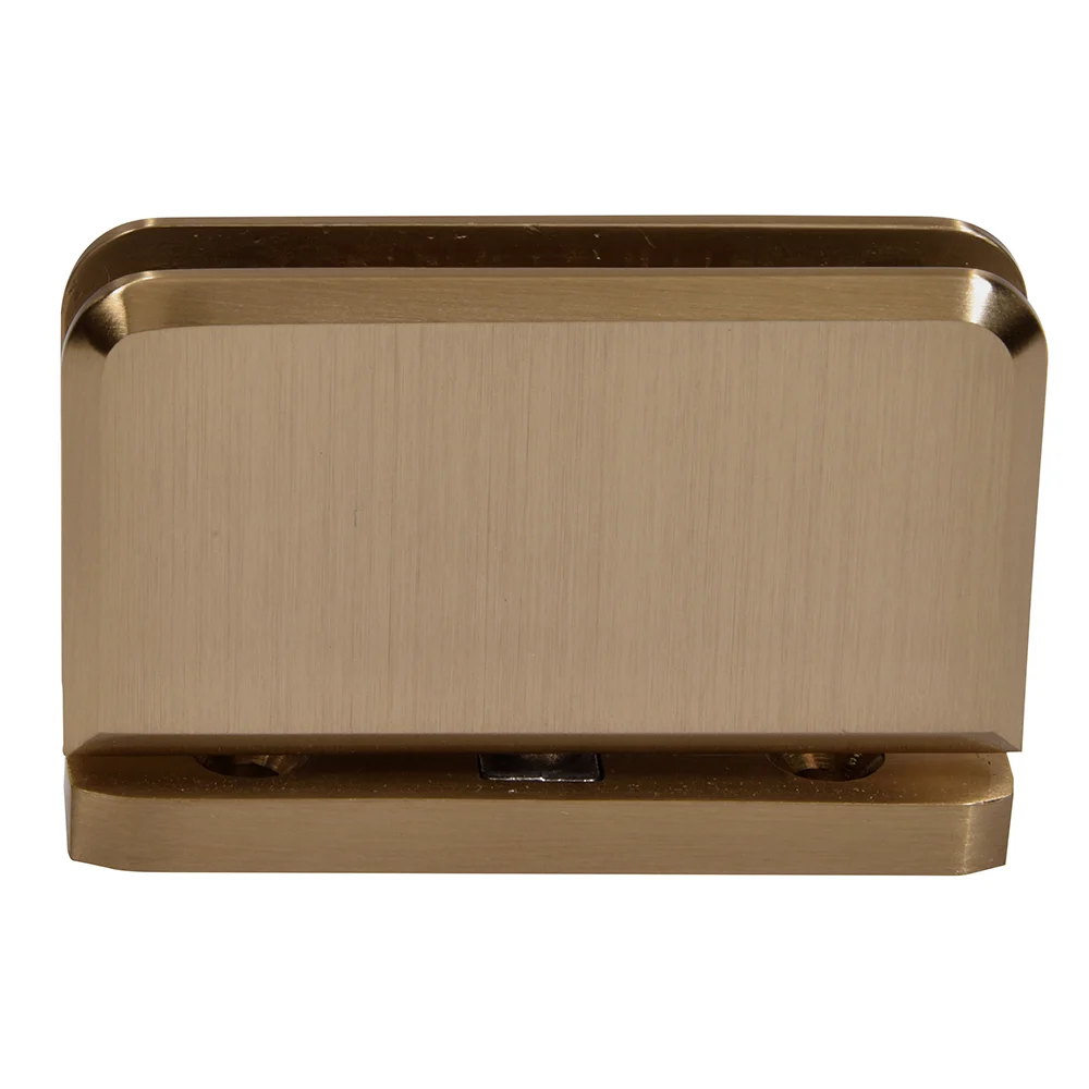 Pivot Shower Door Hinge: Junior Prima 01 Top or Bottom Mount, Brushed Bronze – CRL JRPPH01BBRZ, photo 2