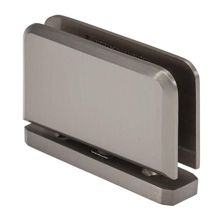 Pivot Shower Door Hinge: Junior Prima 01 Top or Bottom Mount, Brushed Nickel – CRL JRPPH01BN