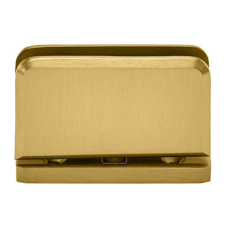 Pivot Shower Door Hinge: Junior Prima 01 Top or Bottom Mount, Satin Brass – CRL JRPPH01SB, photo 2