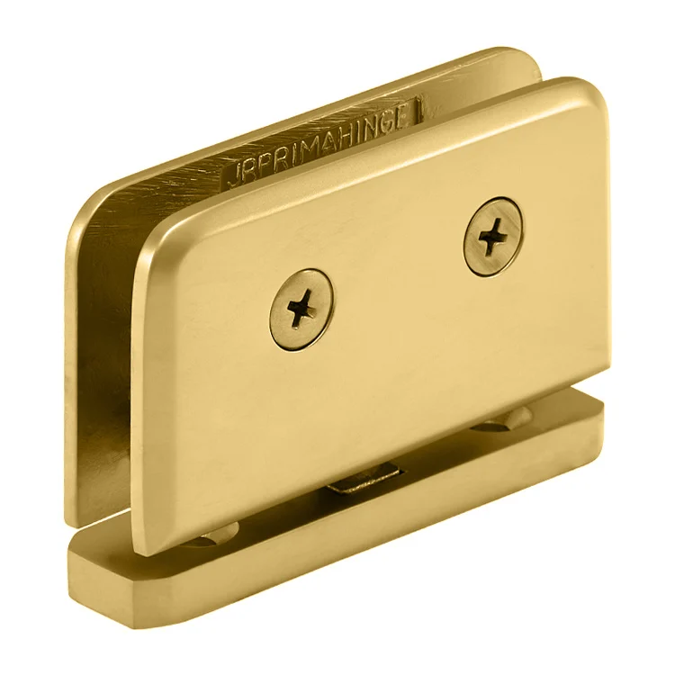 Pivot Shower Door Hinge: Junior Prima 01 Top or Bottom Mount, Satin Brass – CRL JRPPH01SB, photo 3