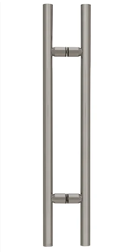 Shower Door 24" Ladder Style Pull Handle, Brushed Nickel – CRL LP24BN