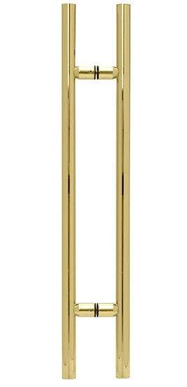 Shower Door 36" Ladder Style Pull Handle, Polished Brass – CRL LP36BR