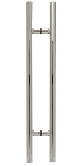 CRL 36" Ladder Style Pull Handle, Polished Chrome