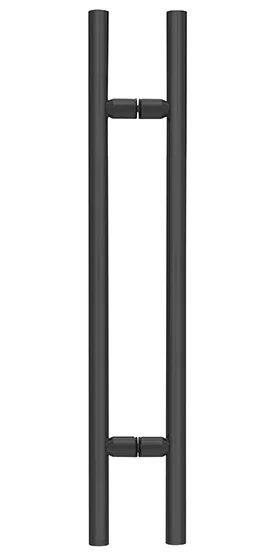 Shower Door 36" Ladder Style Pull Handle, Matte Black – CRL LP36MBL