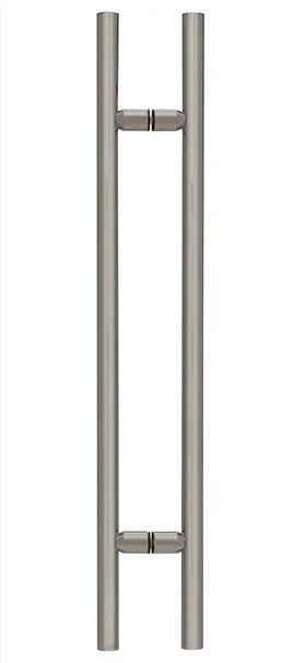 Shower Door 48" Ladder Style Pull Handle, Brushed Nickel – CRL LP48BN