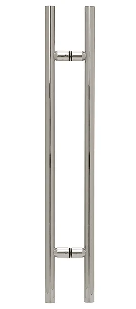 CRL 48" Ladder Style Pull Handle, Polished Chrome