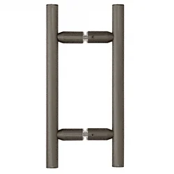 Shower Door 6" Ladder Style Back-to-Back Pull Handle, Oil Rubbed Bronze – CRL LP6X60RB