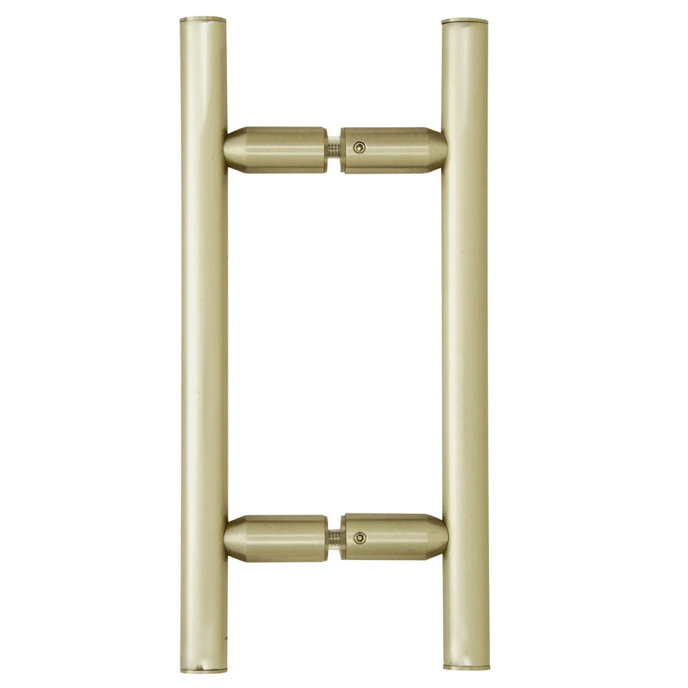 Shower Door 6" Ladder Style Back-to-Back Pull Handle, Brushed Bronze – CRL LP6X6BBRZ