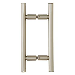 Shower Door 6" Ladder Style Back-to-Back Pull Handle, Brushed Nickel – CRL LP6X6BN