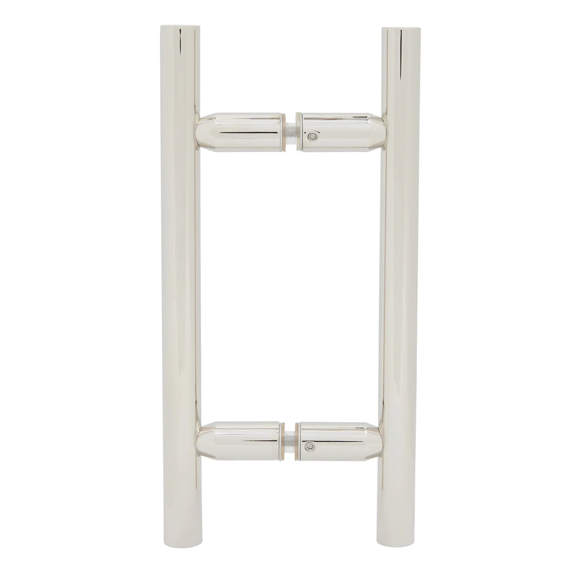 Shower Door 6" Ladder Style Back-to-Back Pull Handle, Polished Nickel – CRL LP6X6PN, photo 2