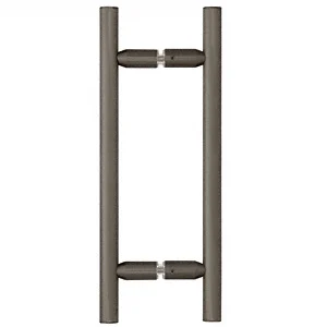 Shower Door 8" Ladder Style Back-to-Back Pull Handle, Oil Rubbed Bronze – CRL LP8X80RB