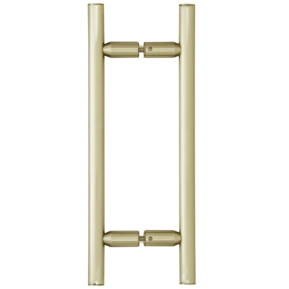Shower Door 8" Ladder Style Back-to-Back Pull Handle, Brushed Bronze – CRL LP8X8BBRZ