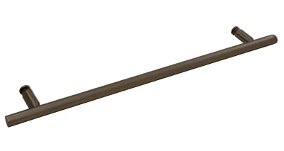 Glass Shower Door 18" Ladder Style Single-Sided Towel Bar, Oil Rubbed Bronze – CRL LTB180RB