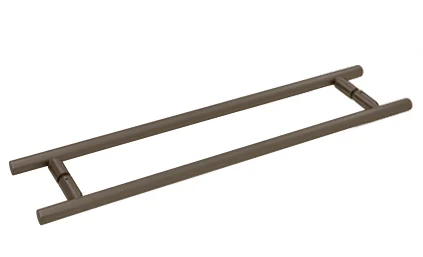 Glass Shower Door 18" Back-to-Back Ladder Style Towel Bar, Oil Rubbed Bronze – CRL LTB18X180RB