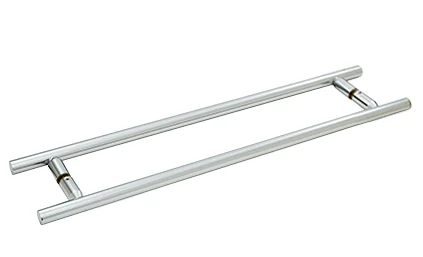 CRL 18" Back-to-Back Ladder Style Towel Bar, Polished Chrome