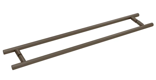 Glass Shower Door 24" Back-to-Back Ladder Style Towel Bar, Oil Rubbed Bronze – CRL LTB24X240RB
