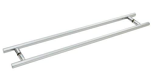 CRL LTB24X24CH 24" Back-to-Back Ladder Style Towel Bar