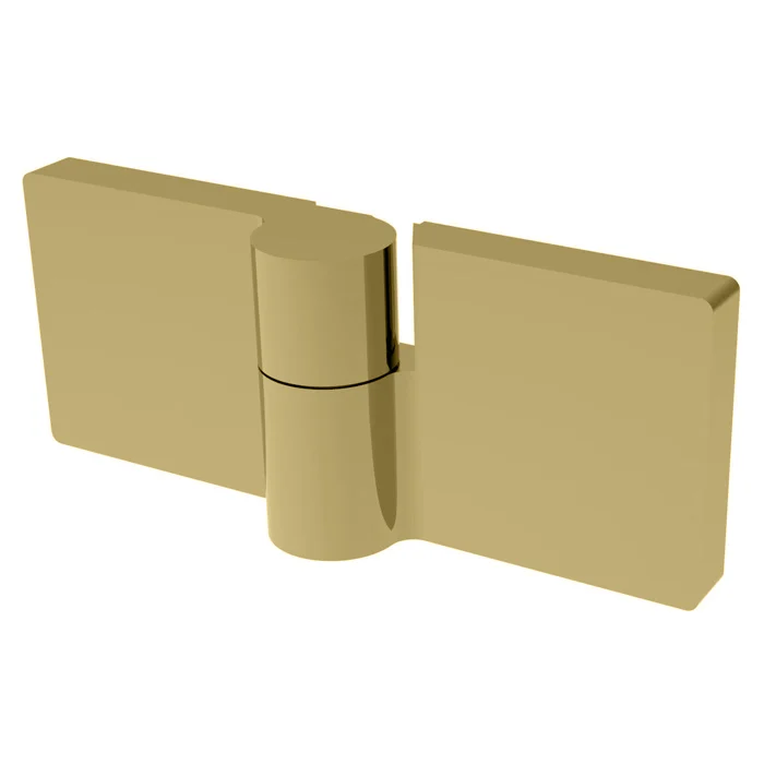 CRL LUG180RSB Glass to Glass Shower Door Hinge 180° – Lugano 180, Left Hand Door