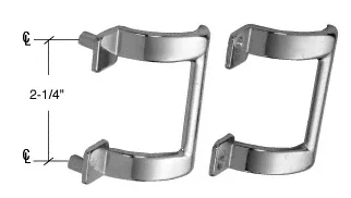 CRL M6160 2-1/4" Framed Shower Door Pull Handle