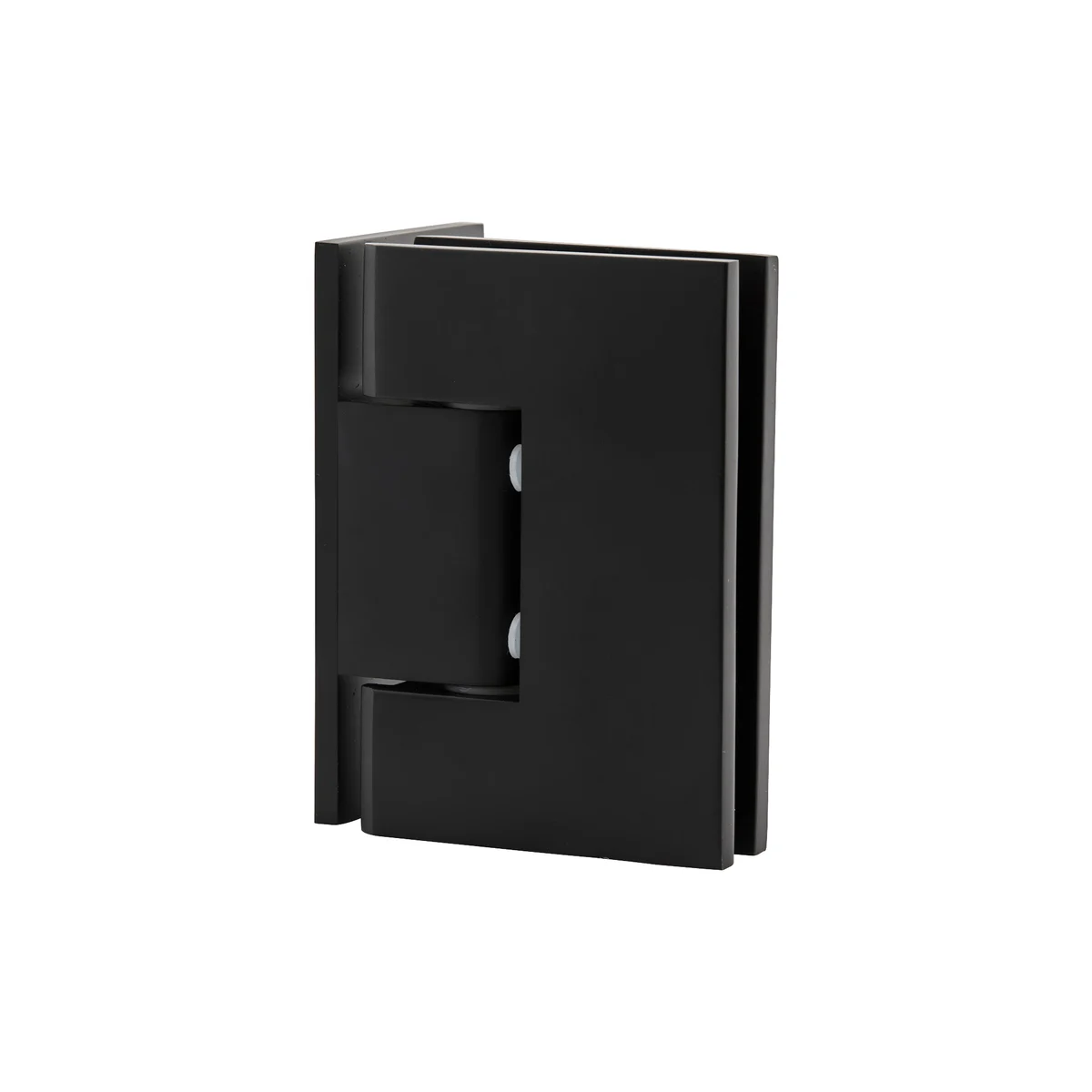 Shower Door Hinge: Melbourne 044 Wall Mount, Offset Back Plate, Matte Black – CRL MEL044MBL