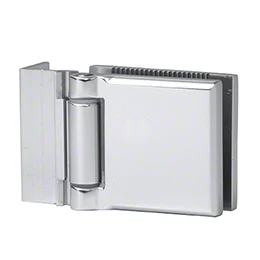 CRL MH1LCH Shower Door Hinge – Mini, L Plate