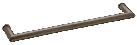 Glass Shower Door 24" Mitered Corner Single-Sided Towel Bar, Oil Rubbed Bronze – CRL MT240RB
