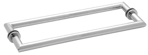 CRL MT24X24CH 24" Back-to-Back Mitered Towel Bar