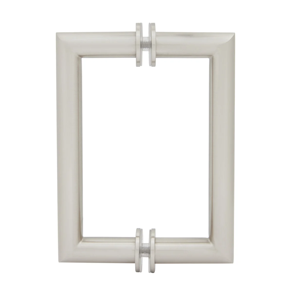 CRL MT6X6CH 6" MT Series Mitered Corner Pull Handle