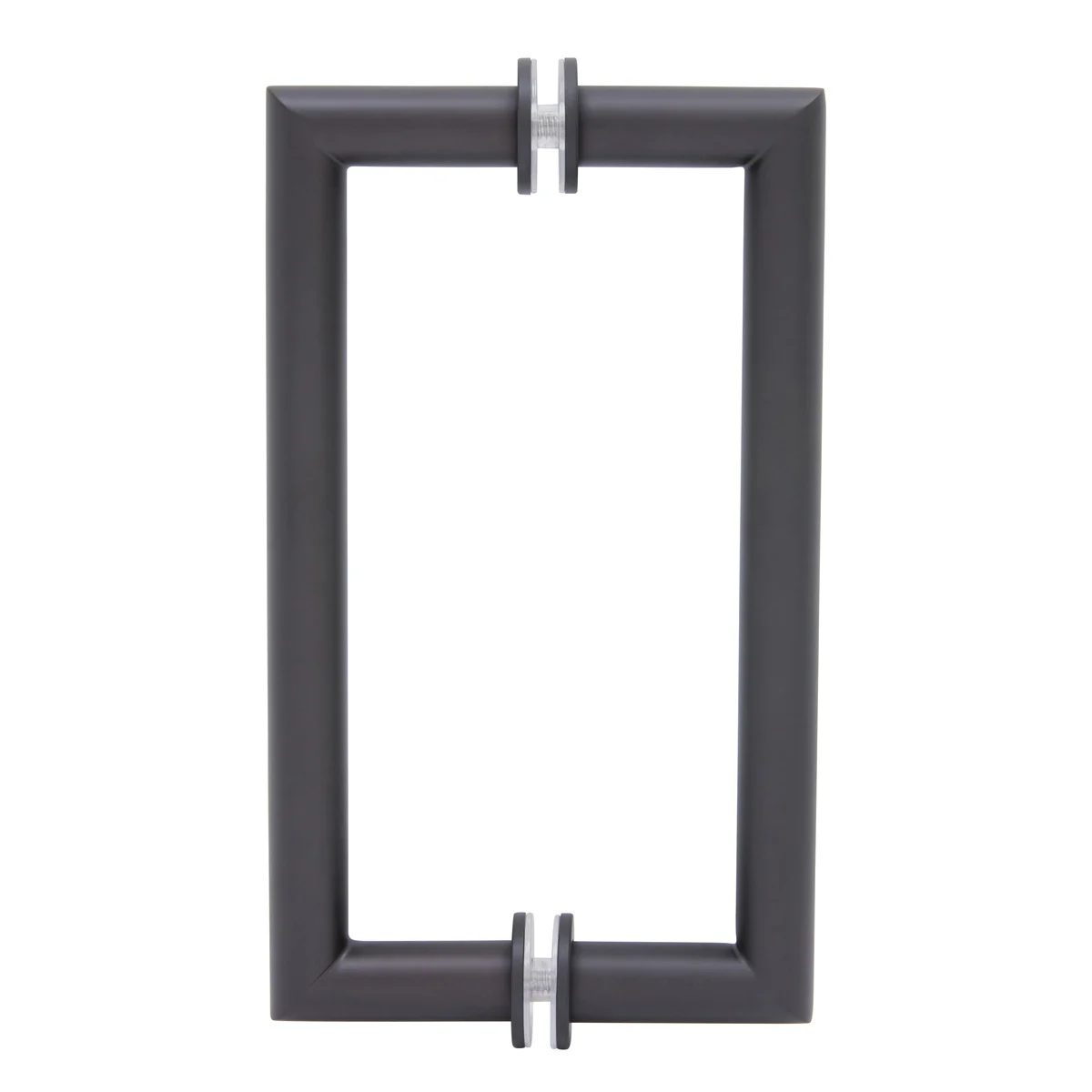 Shower Door 8" MT Series Mitered Corner Pull Handle, Oil Rubbed Bronze – CRL MT8X80RB