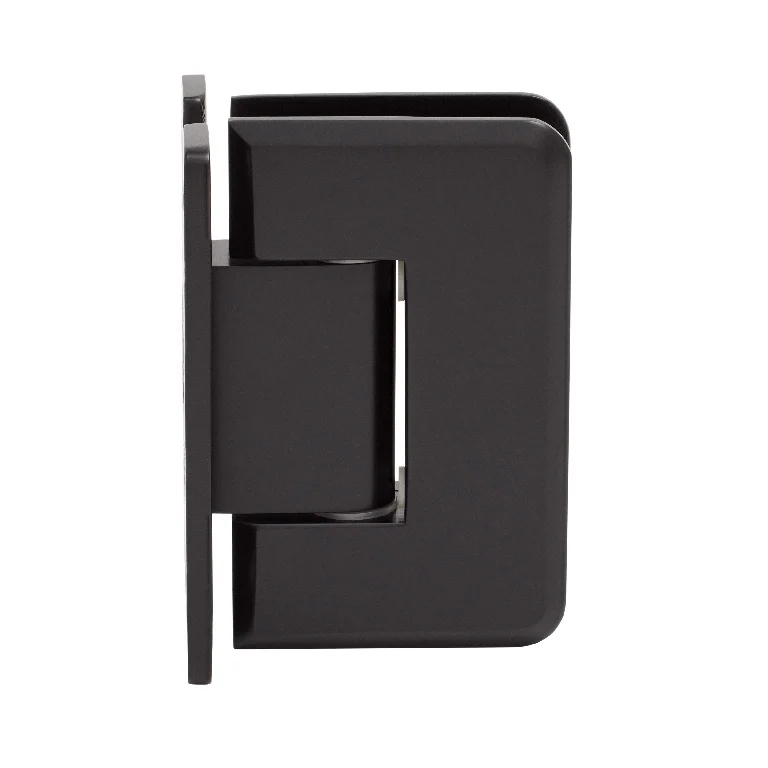 Shower Door Hinge: Pinnacle 037 Wall Mount, H Back Plate, Oil Rubbed Bronze – CRL P1N0370RB