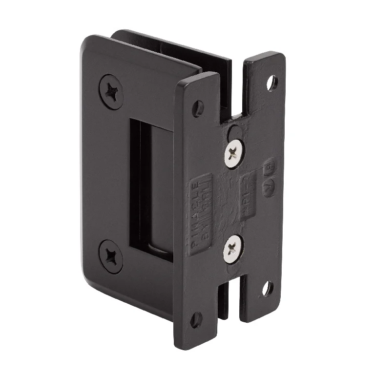Shower Door Hinge: Pinnacle 037 Wall Mount, H Back Plate, Oil Rubbed Bronze – CRL P1N0370RB, photo 3