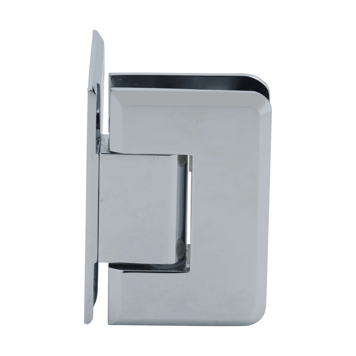 CRL P1N044CH Shower Door Hinge – Pinnacle 044 Wall Mount, Offset Back Plate